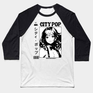 Mariya Takeuchi | Plastic Love | City Pop Baseball T-Shirt